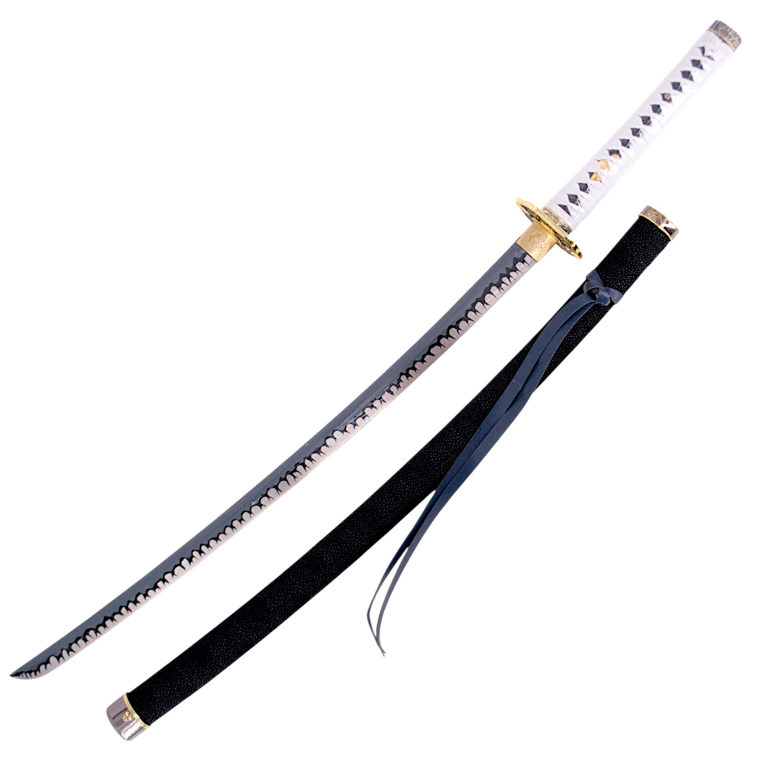 Katana funcional Vergil Yamato de Devil May Cry 5 de acero carbon...