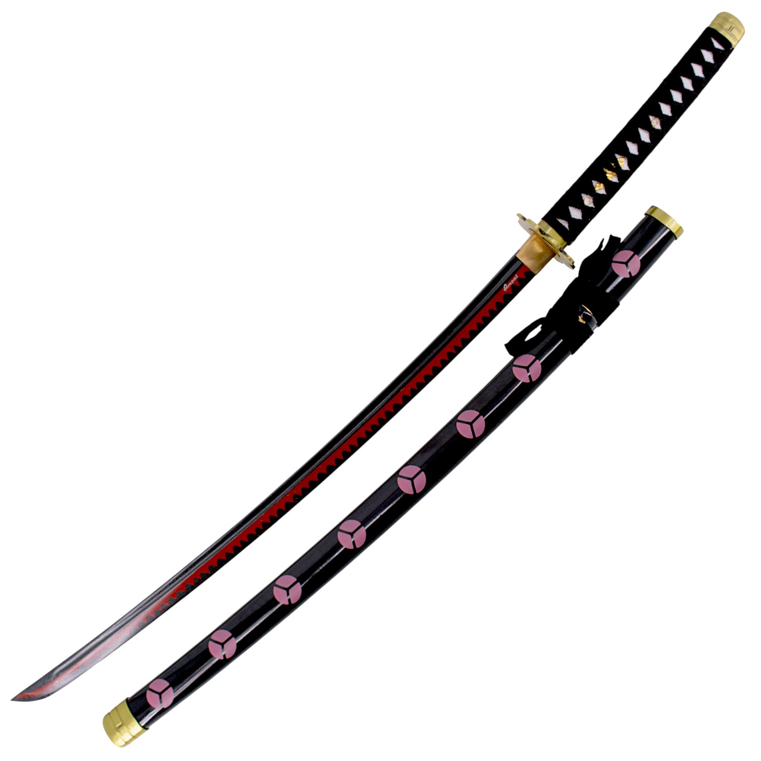Katana funcional Shusui de Zoro de One Piece de acero carbono