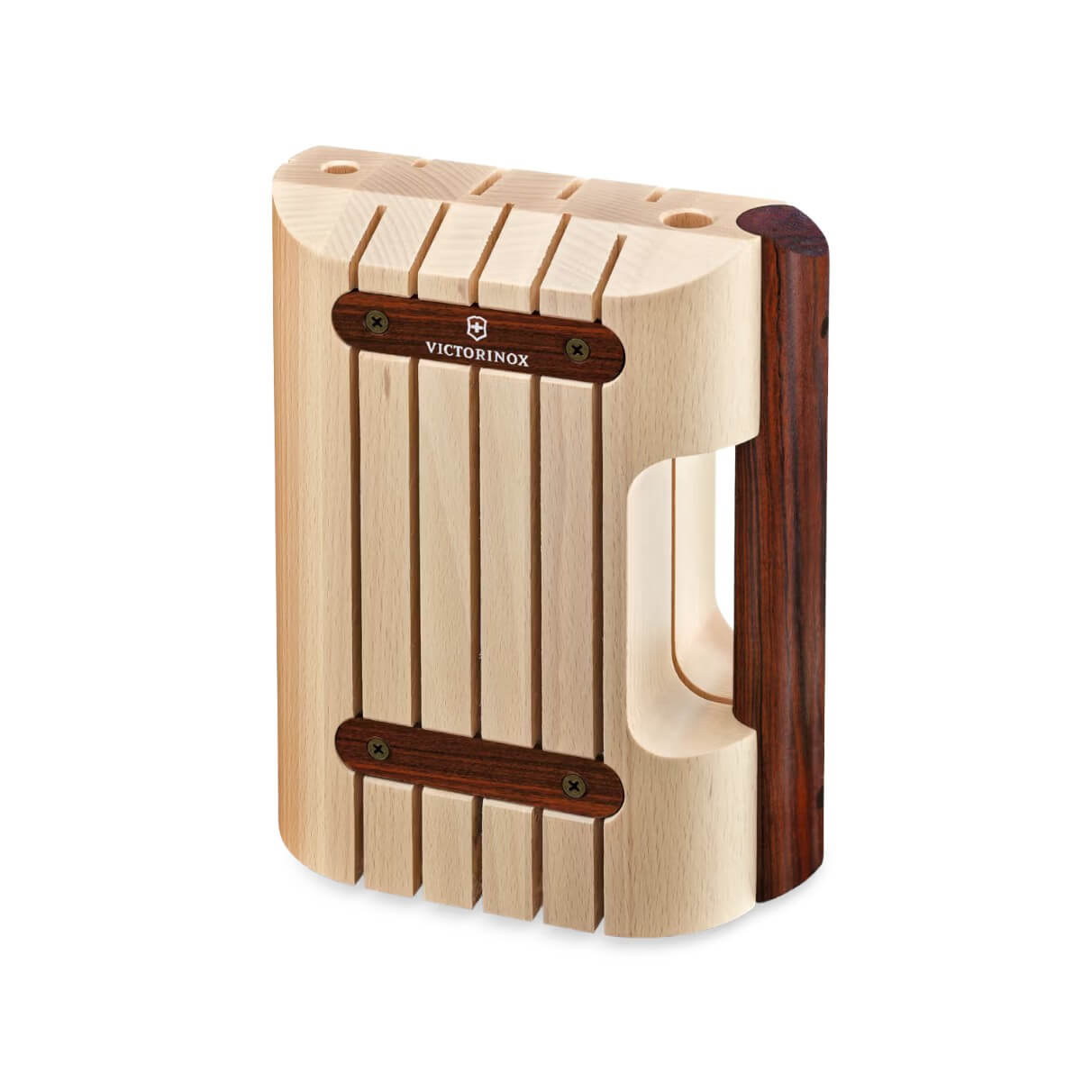 Soporte para cuchillos de madera de haya Victorinox