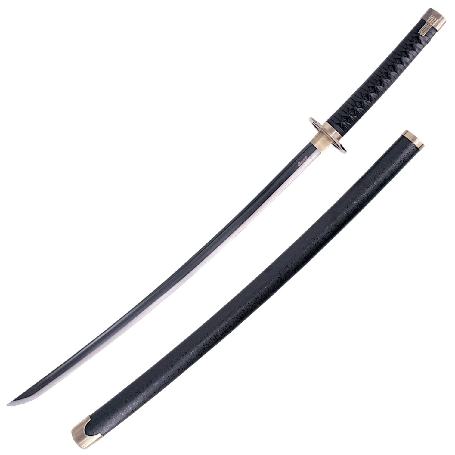 Katana de Elden Ring negra con hoja de 70 cm