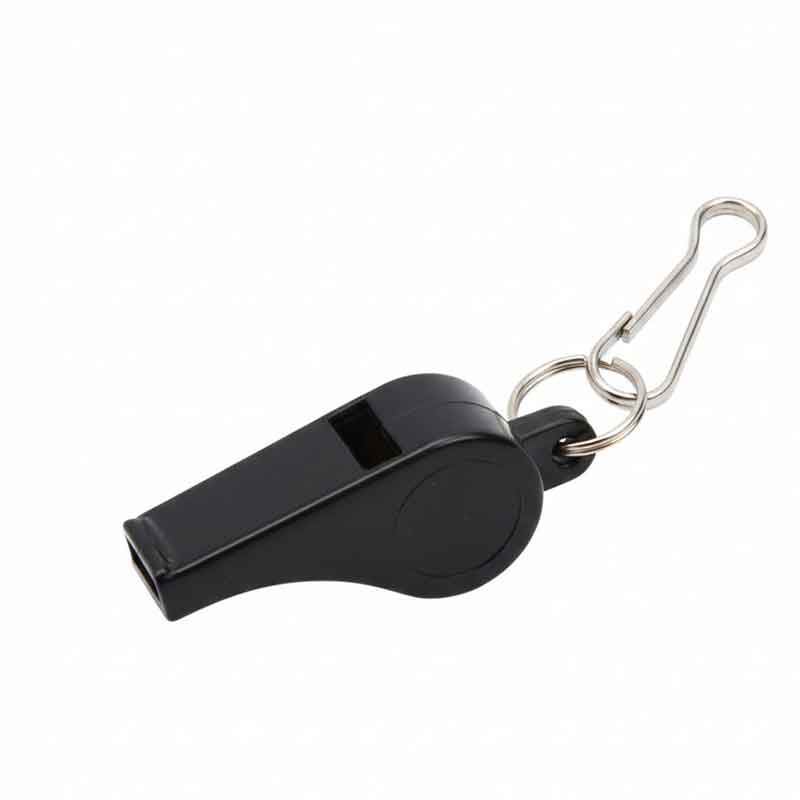 silbato policia negro 40710