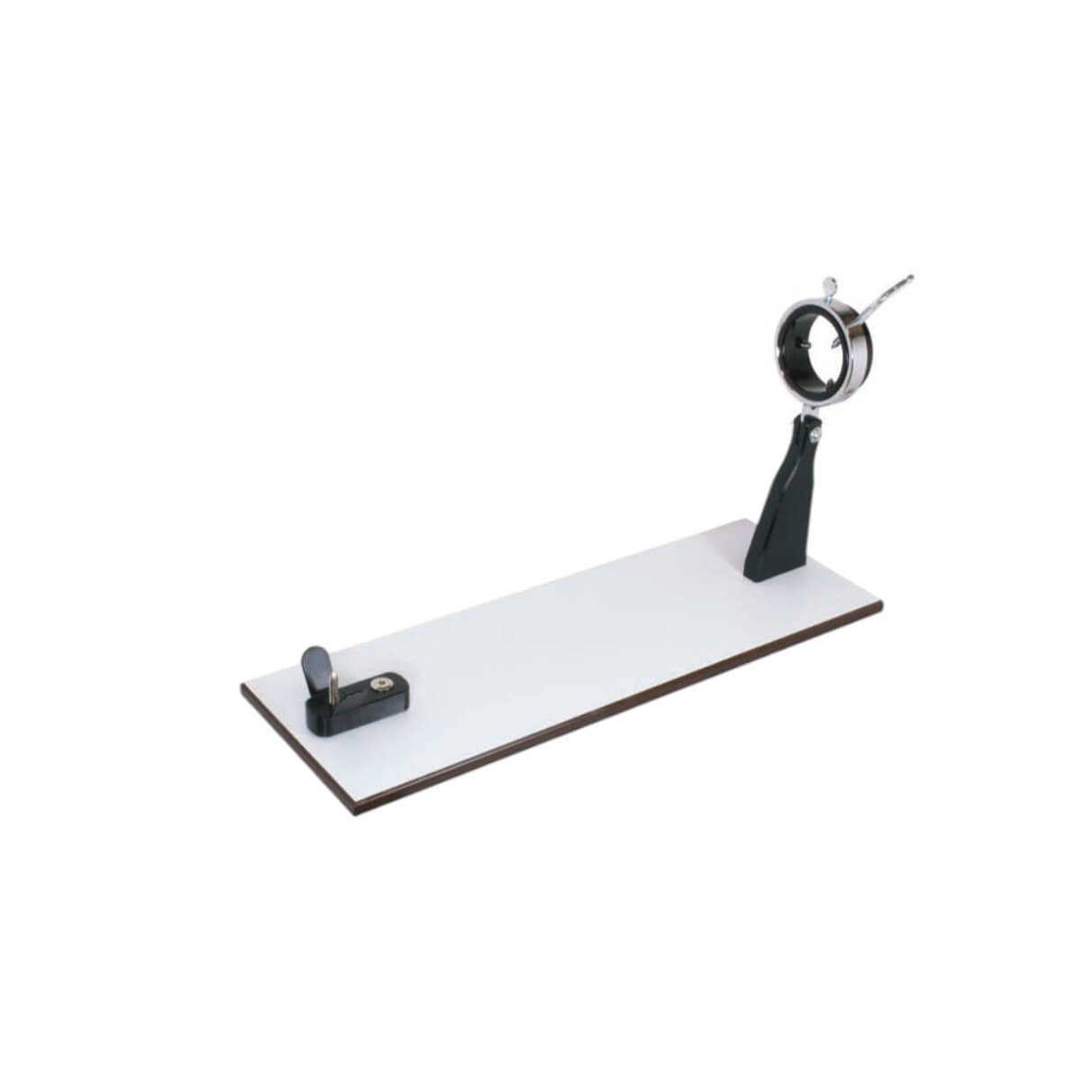 Soporte jamonero giratorio 360º de phenol kraft color blanco