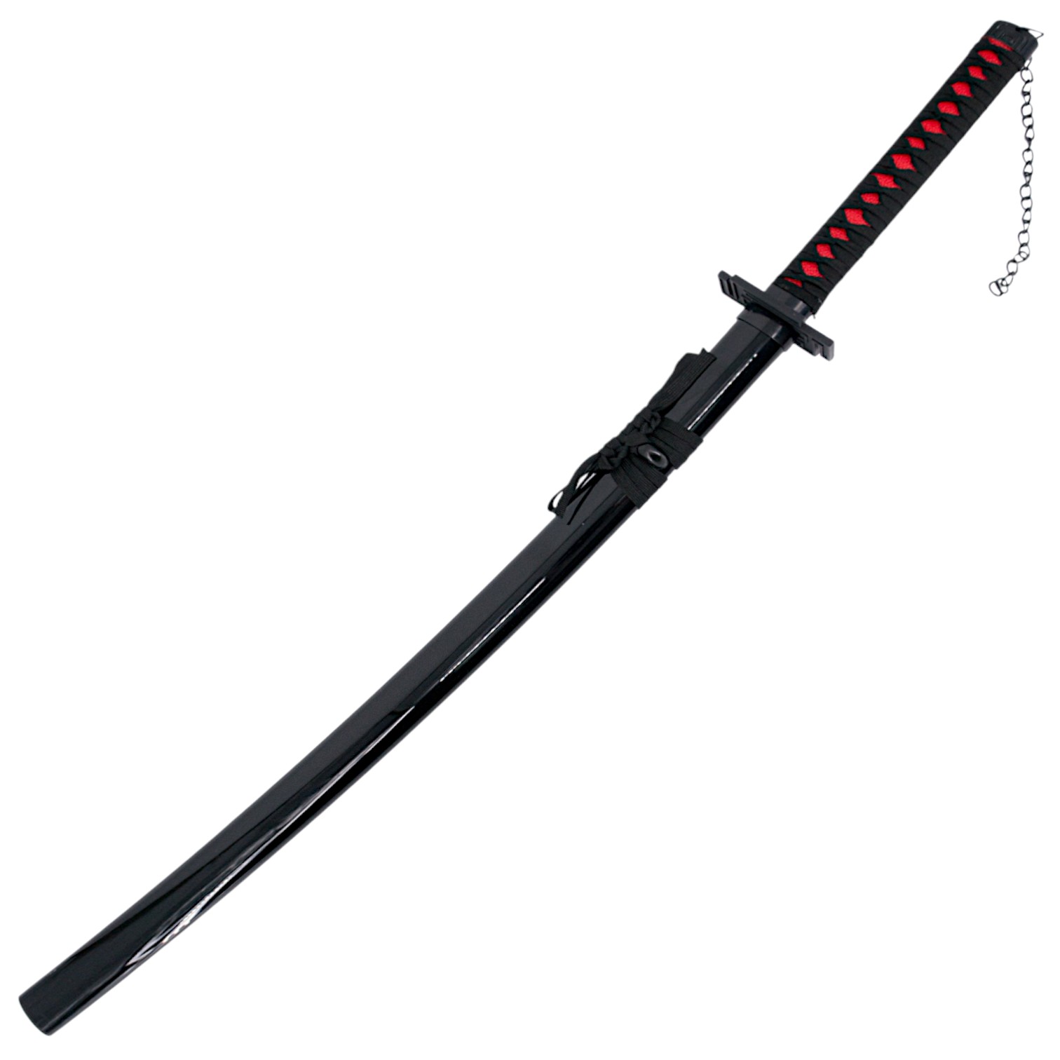 Schwarzes Bambus-Katana Tensa Zangetsu Ichigo Kurosaki von Bleach