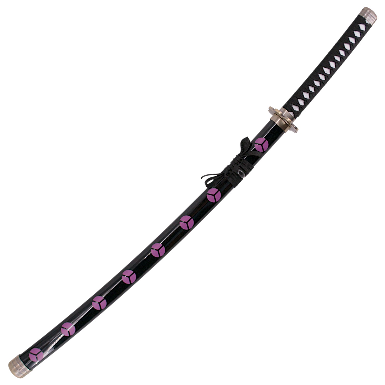Shusui Bambus Katana von One Piece Roronoa Zoro schwarz