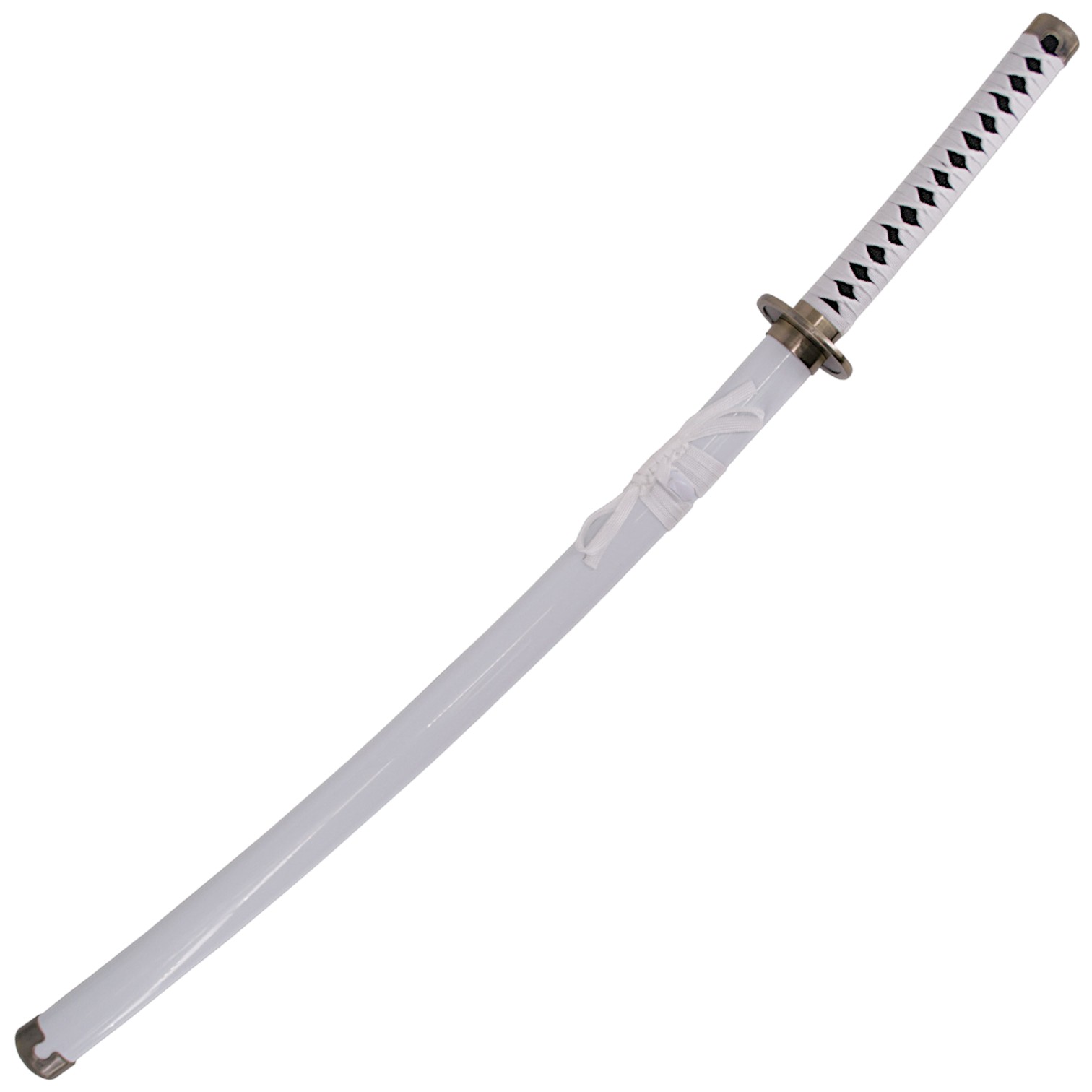 Katana de bambu Shusui Wado Ichimonji de One Piece Roronoa Zoro blanca