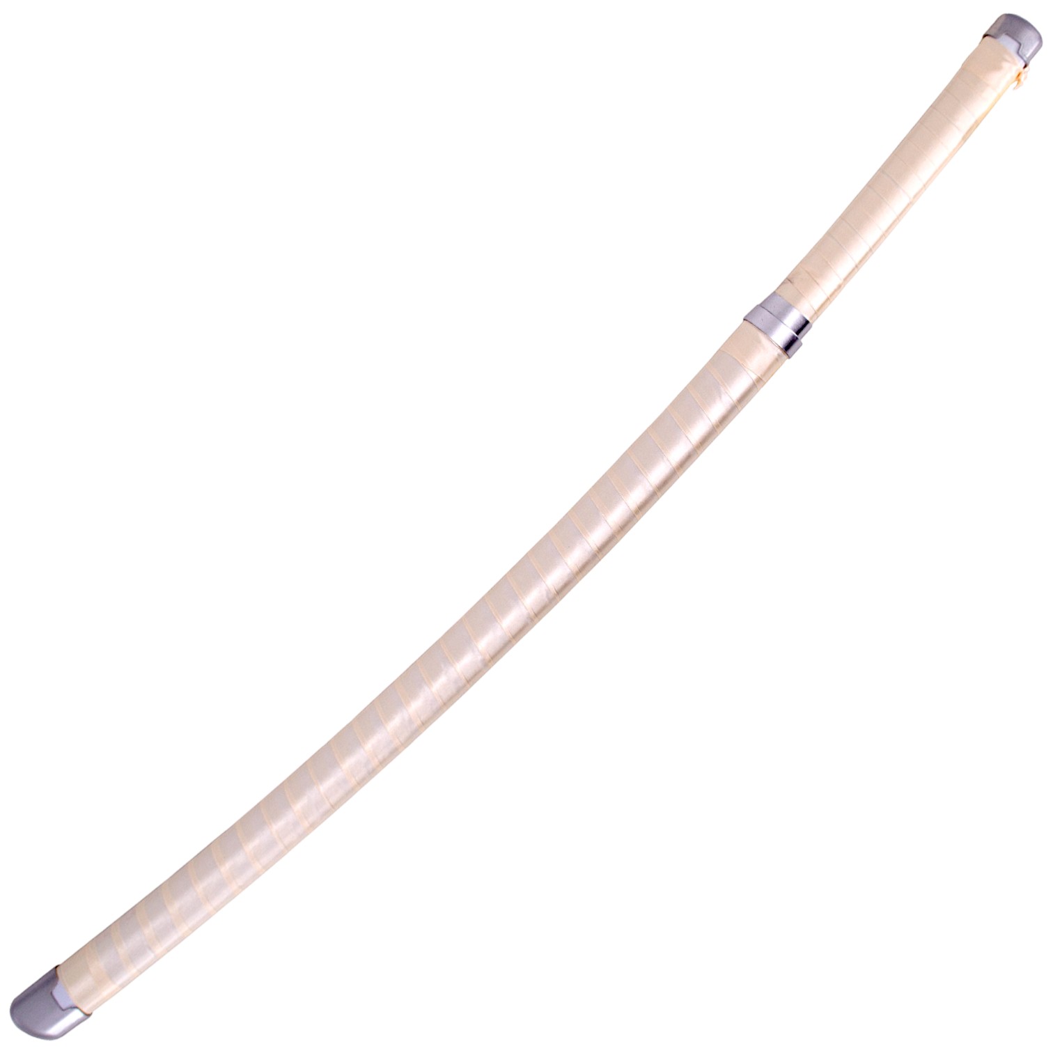 Demon Slayer Hashibira Inosuke schwarz-weißes Bambus-Katana