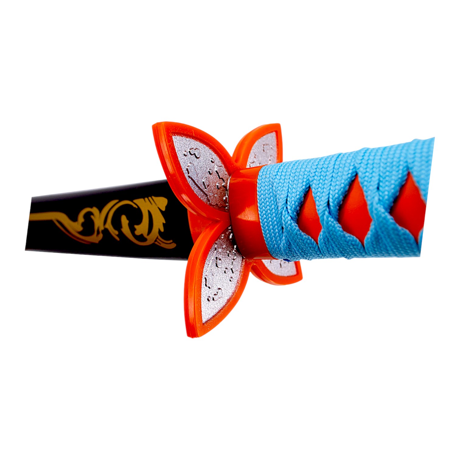 Dämonentöter Kochou Shinobu Bambus Katana weiß und schwarz