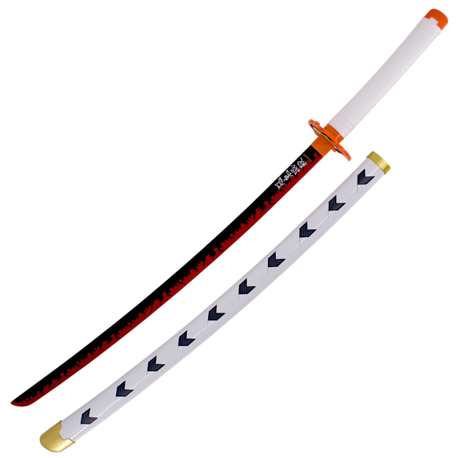 Katana de bambu Demon Slayer Rengoku Kyoujurou