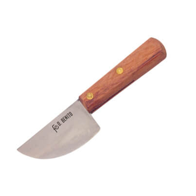 Cuchilla de injertar Don Benito con mango de madera y hoja de 6.5...