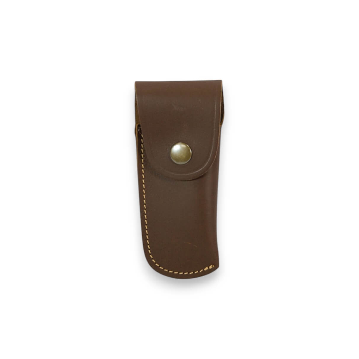 Funda de vaquetilla color marrón para navaja 75 mm Don Benito