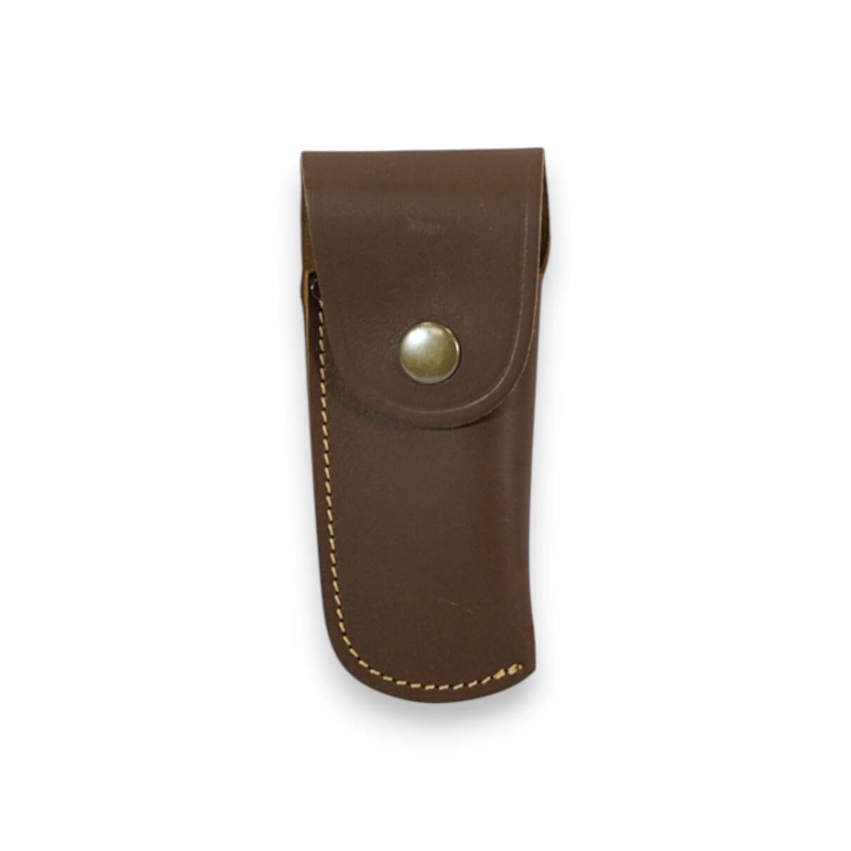 Funda de vaquetilla color marrón para navaja 85 mm Don Benito