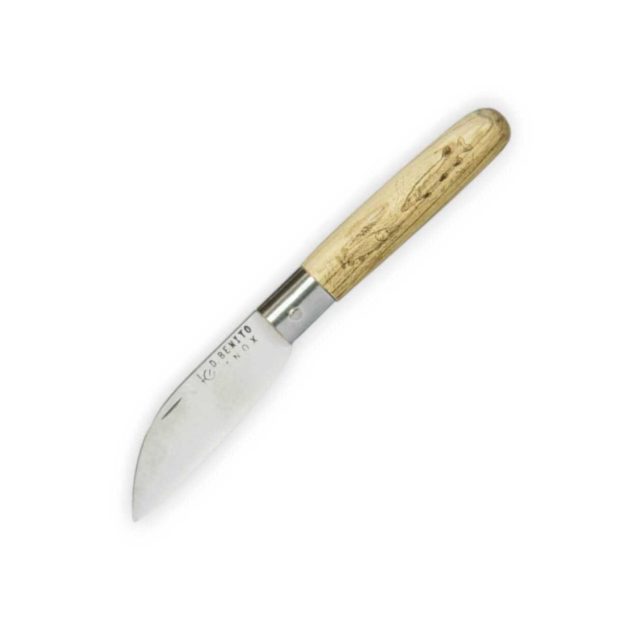 Navaja de bolsillo con hoja de acero inoxidable con filo recto de...