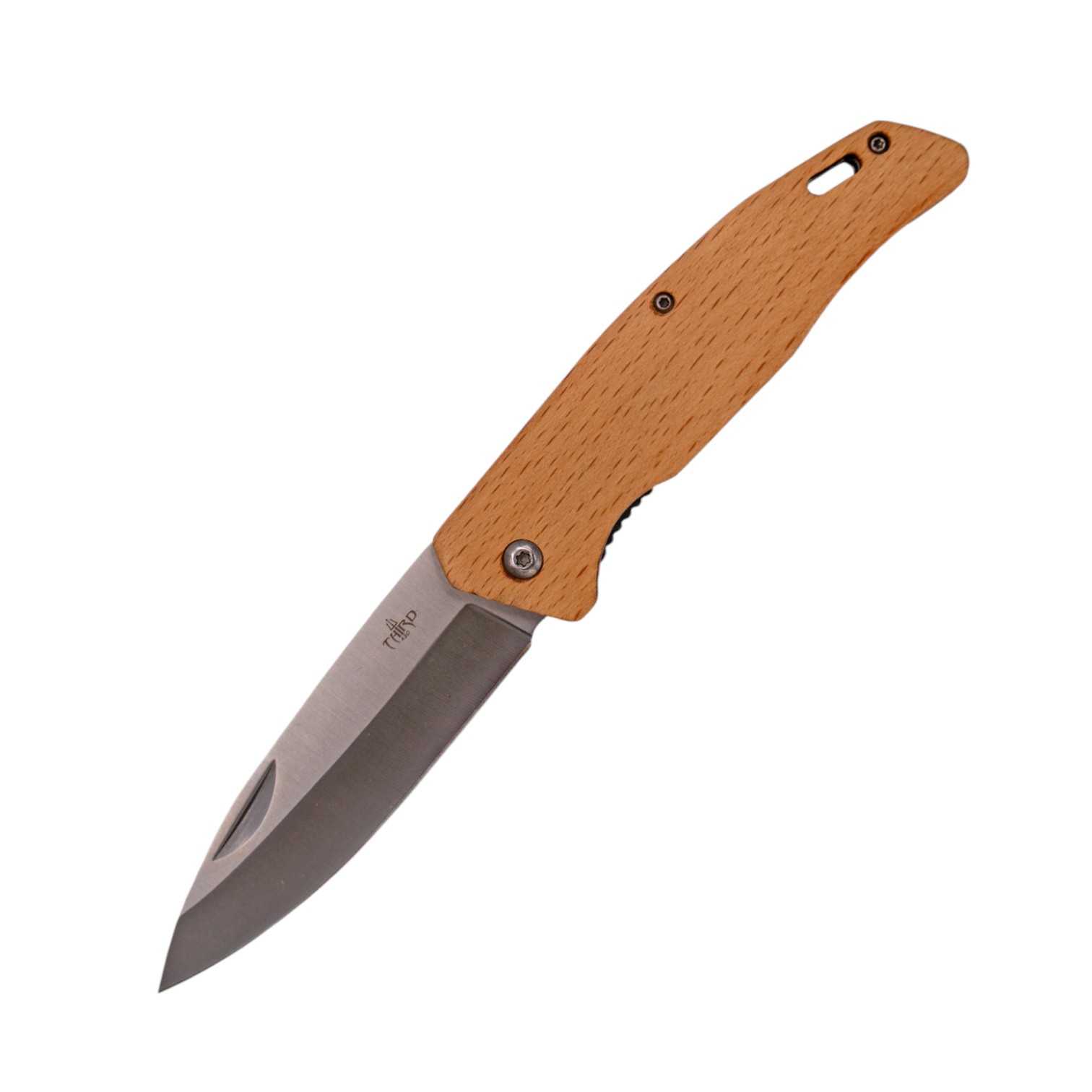 Coltellino tascabile 8,8 cm in acciaio inossidabile 420 satinato ...