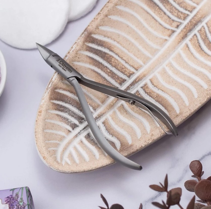 Alicate machihembrado para uñas encarnadas 3 Claveles de 11.5 cm