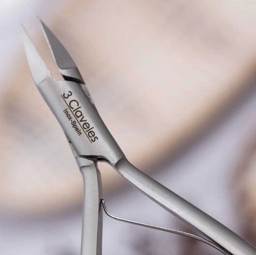 Alicate machihembrado para uñas encarnadas 3 Claveles de 11.5 cm