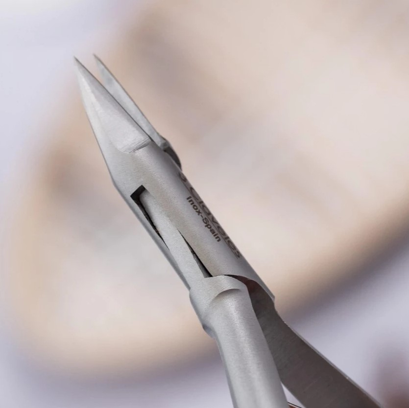 Alicate machihembrado para uñas encarnadas 3 Claveles de 11.5 cm