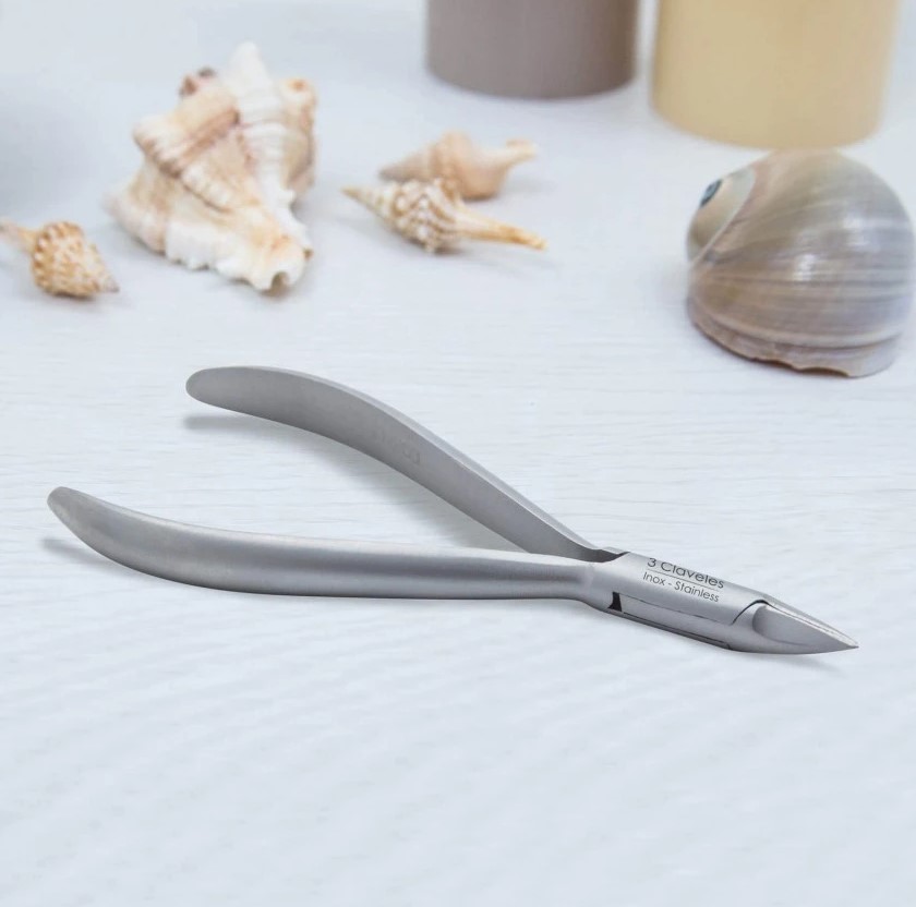 Alicate machihembrado para uñas encarnadas 3 Claveles de 11.5 cm