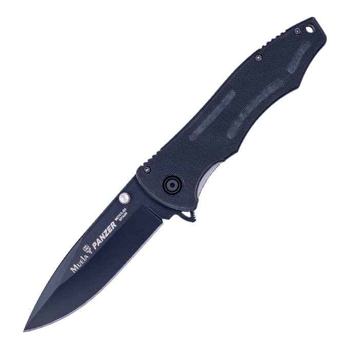 Navaja táctica con cachas de polímero de ingeniería PBT con hoja ...