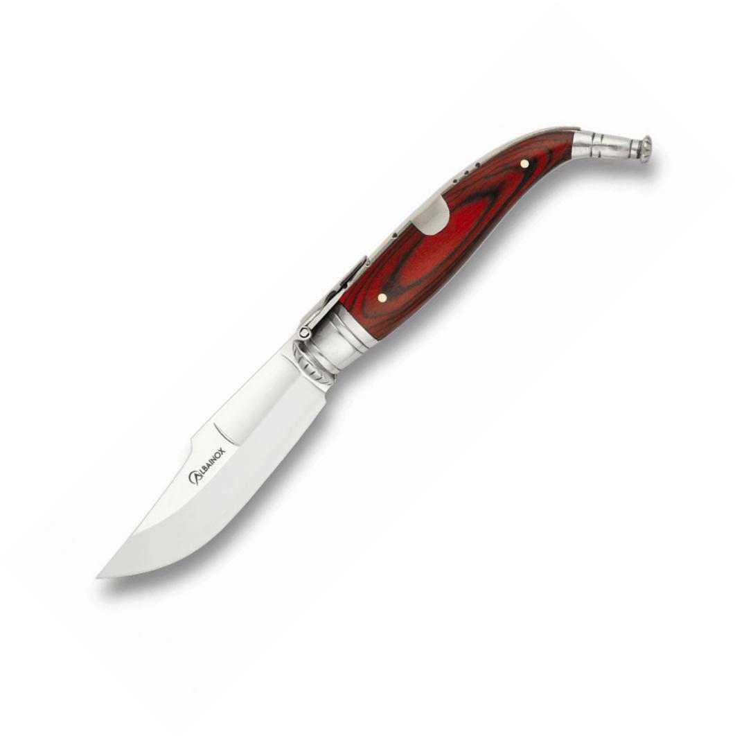 Navaja CLASICA LUJO Nº000 con mango de Madera y hoja de 5 cm