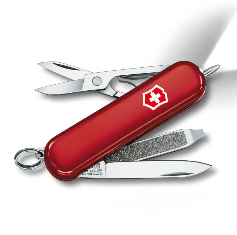 Canivete suíço Victorinox Signature Lite com 7 funções