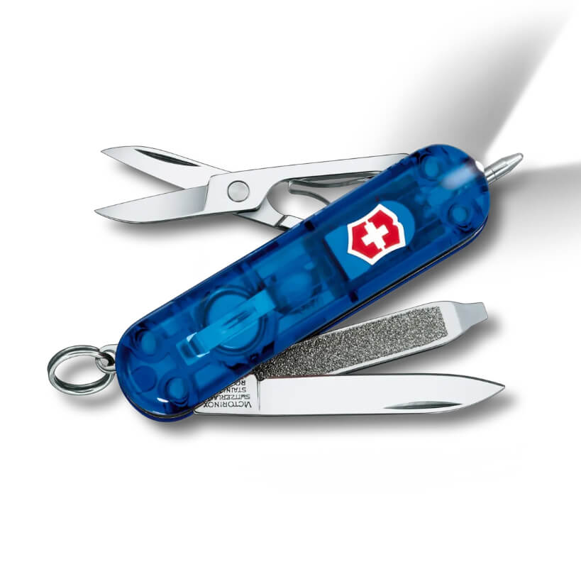 Canivete suíço Victorinox Signature Lite com 7 funções