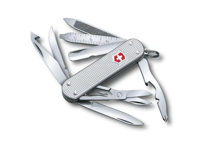 Faca multiuso Victorinox Mini Champ Alox com 15 funções