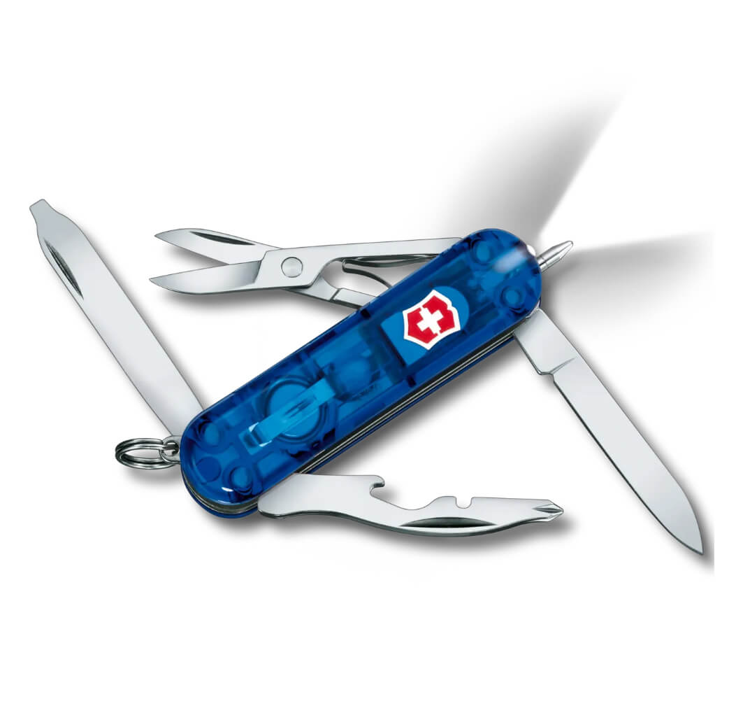Canivete suíço Victorinox Midnite Manager Azul com 10 funções