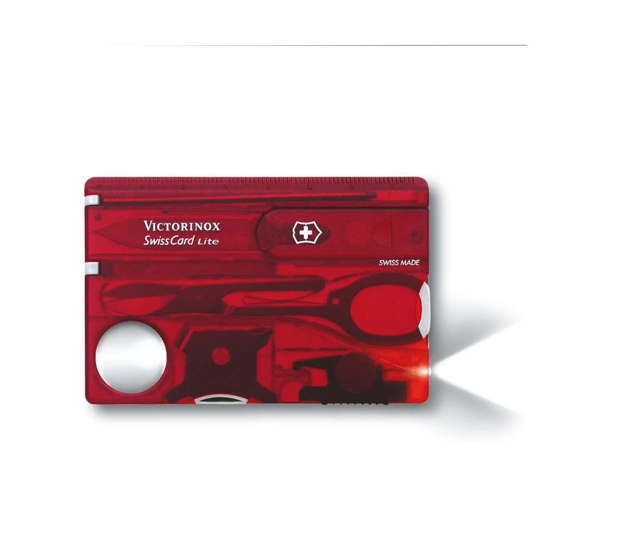Victorinox Lite Swiss Card Vermelho