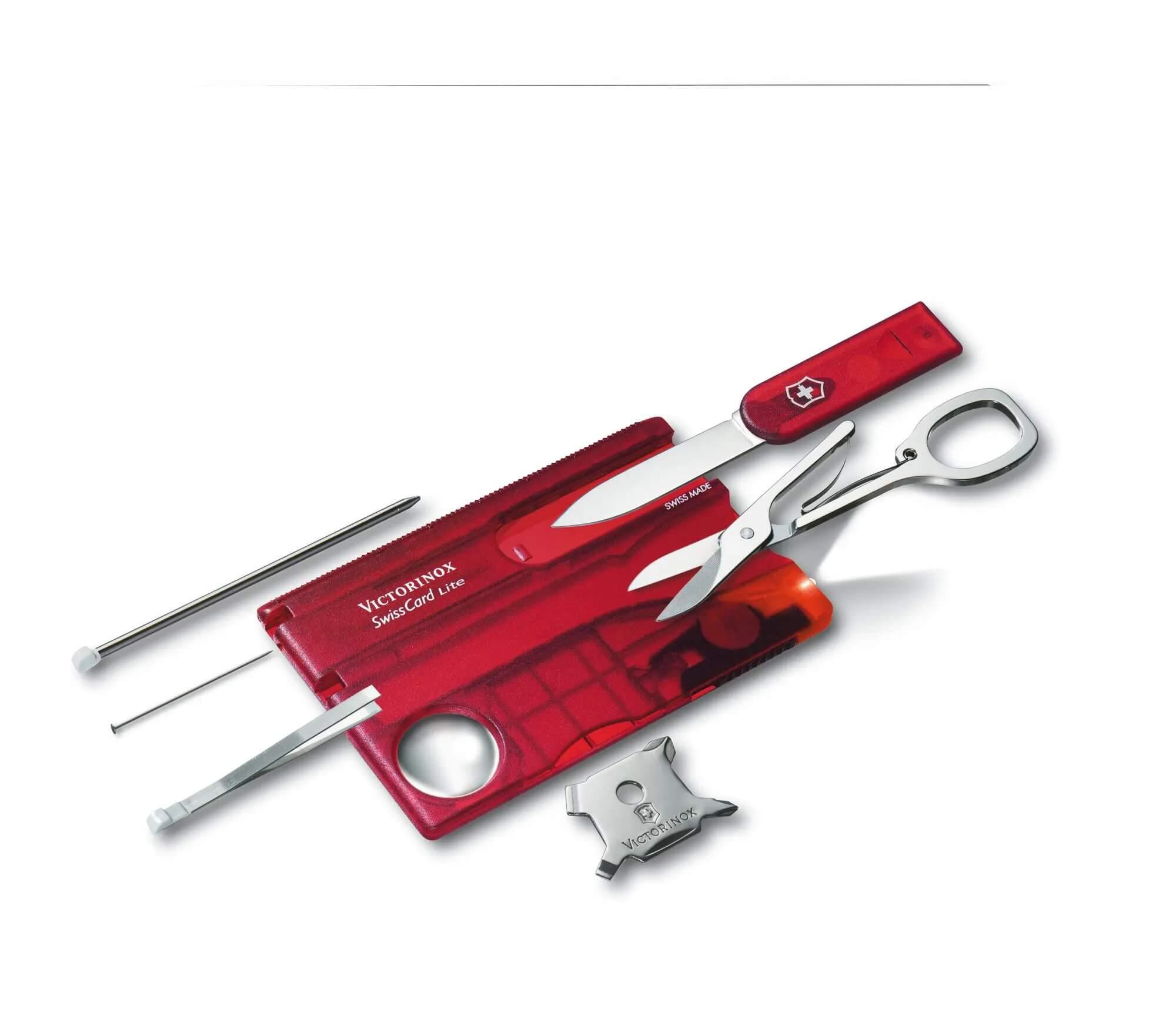 Victorinox Lite Swiss Card Vermelho