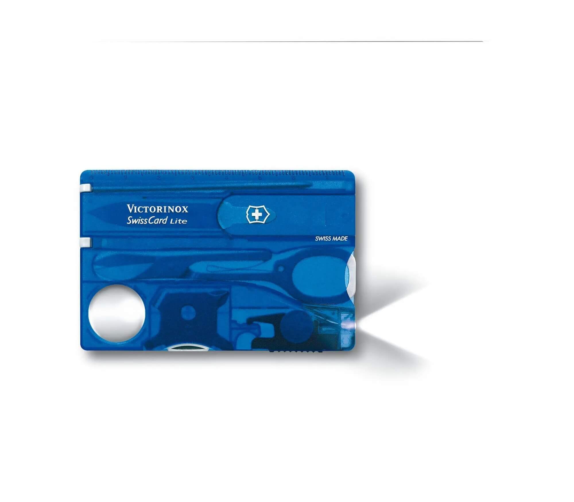 Victorinox Lite Swiss Card Azul