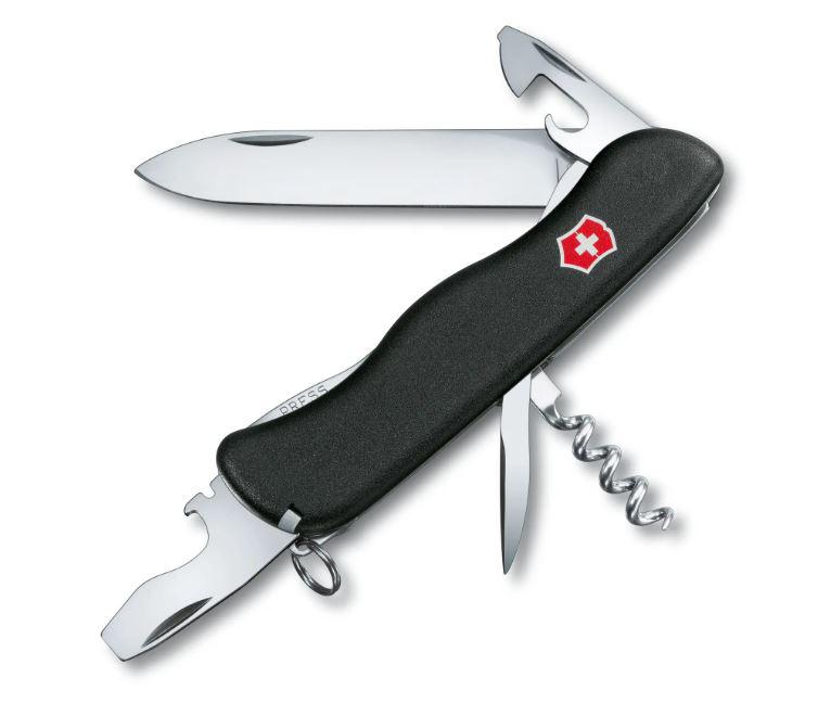 Navaja multiusos Victorinox Picknicker Negra 11 usos