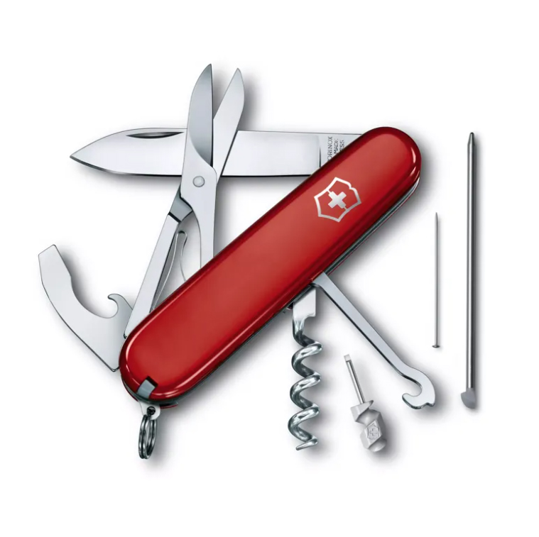 Canivete compacto Victorinox com 15 funções