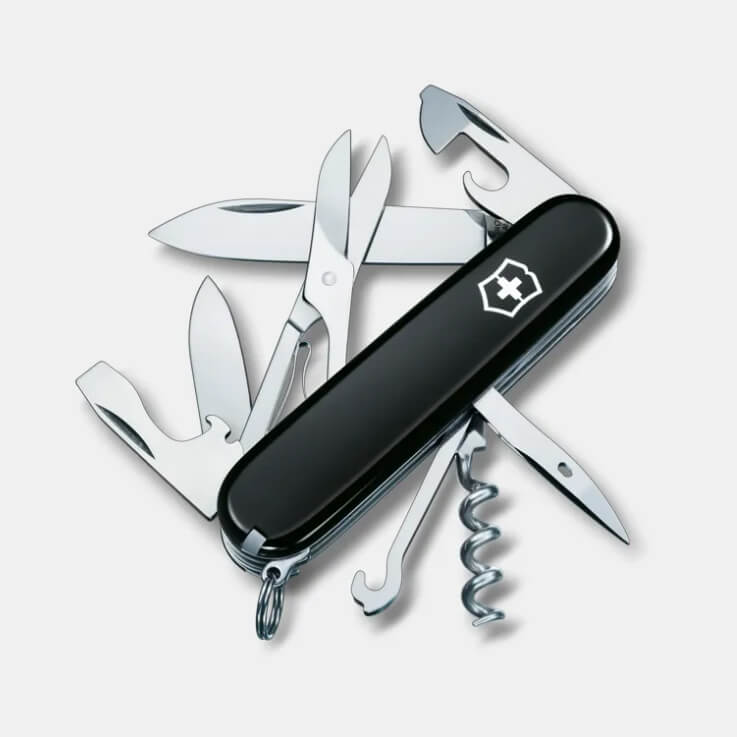 Navaja Suiza Victorinox Climber Negra con 14 funciones