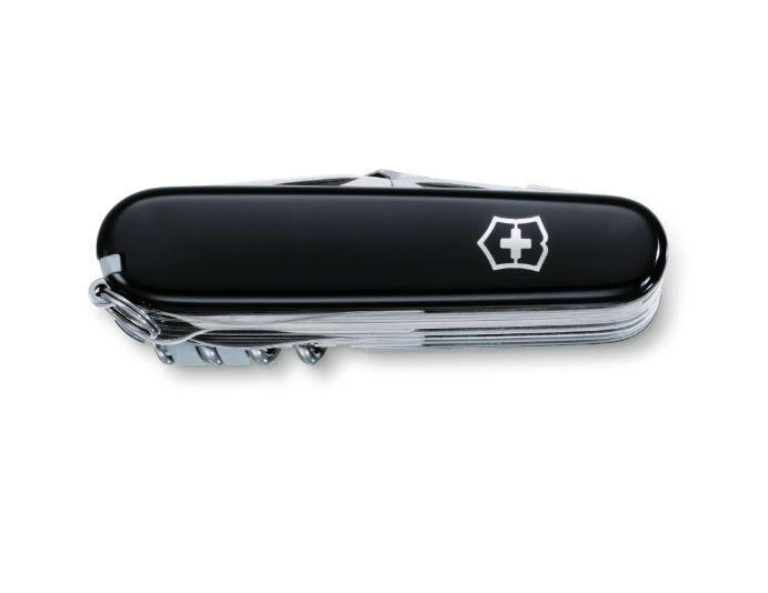 Canivete de bolso preto Victorinox Swiss Champ