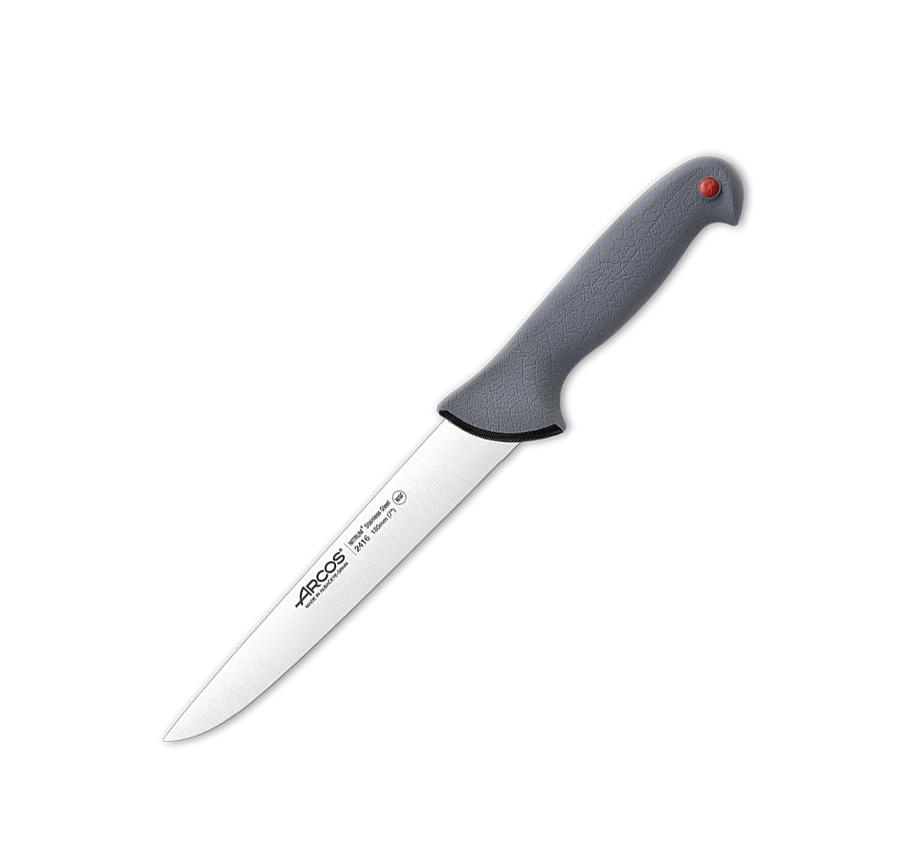 Cuchillo carnicero con hoja de 18 cm Arcos Colour prof