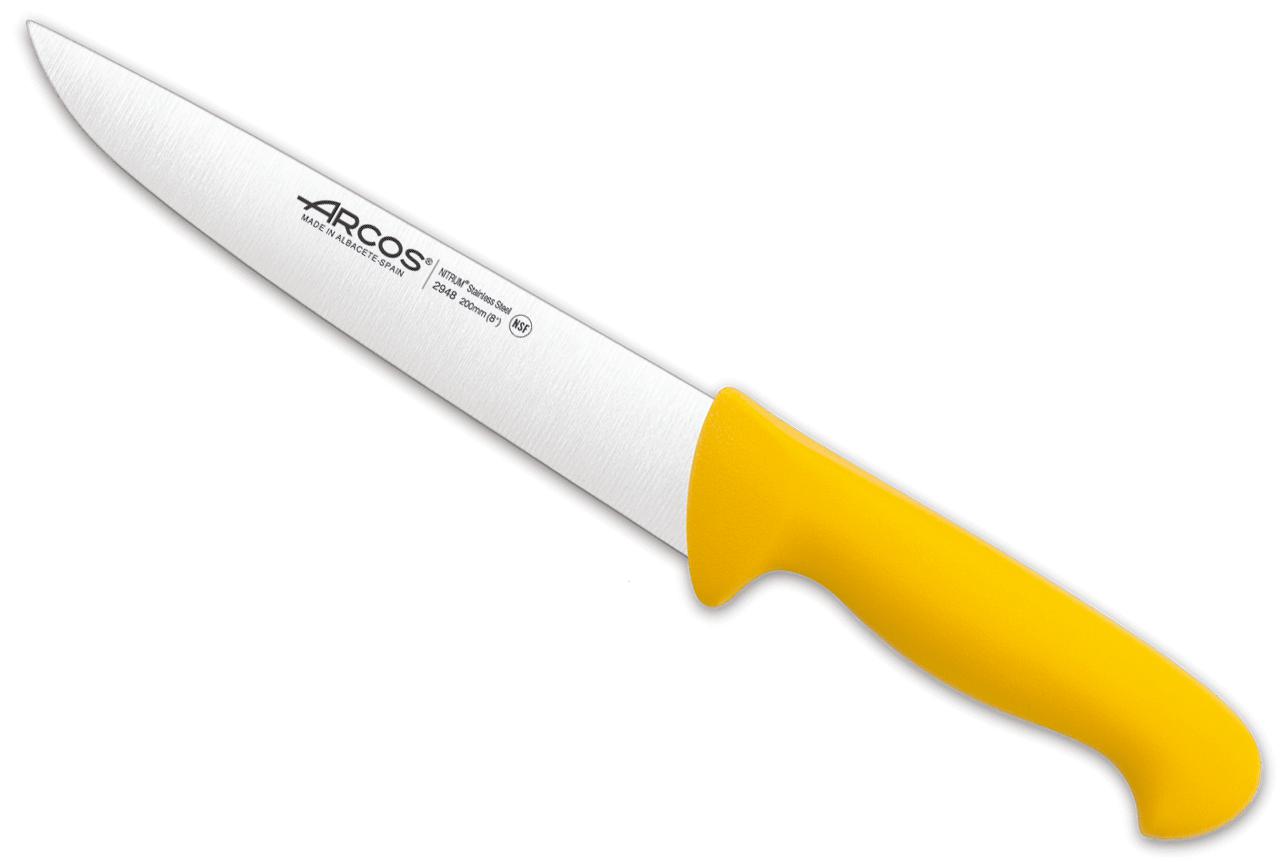 Cuchillo Carnicero estrecho Arcos 2900 20 cm de hoja