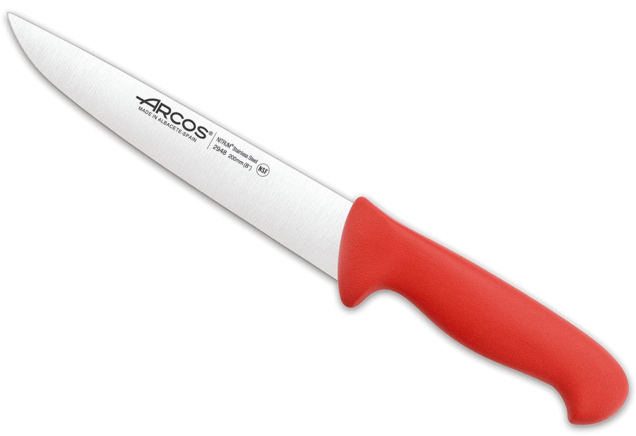 Cuchillo Carnicero estrecho Arcos 2900 20 cm de hoja
