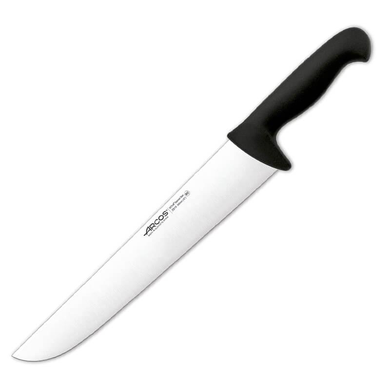 Arcos butcher knife 2919 with 30 cm blade and polypropylene handle