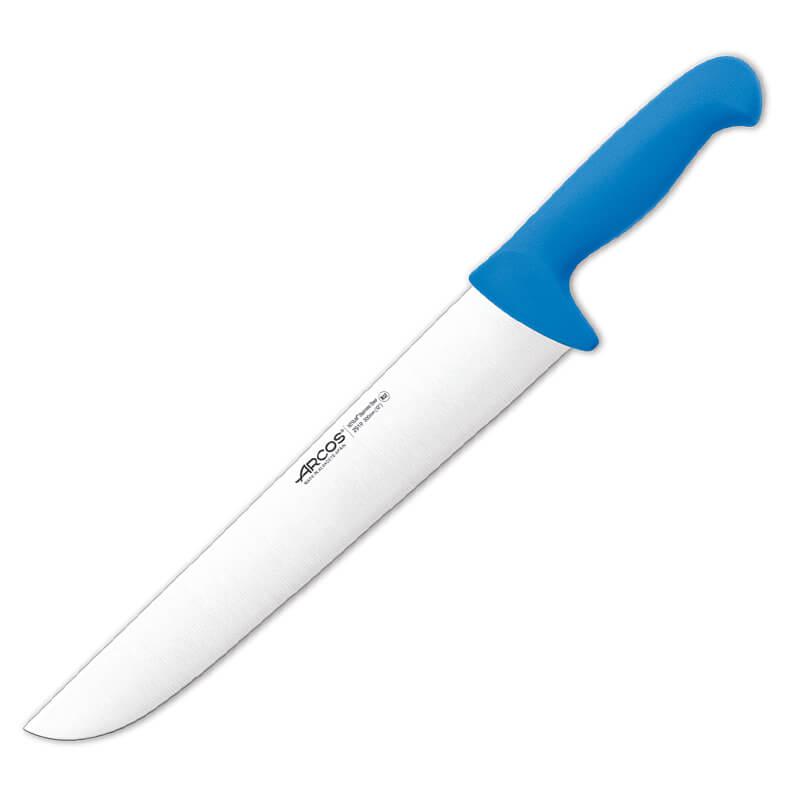 Arcos butcher knife 2919 with 30 cm blade and polypropylene handle