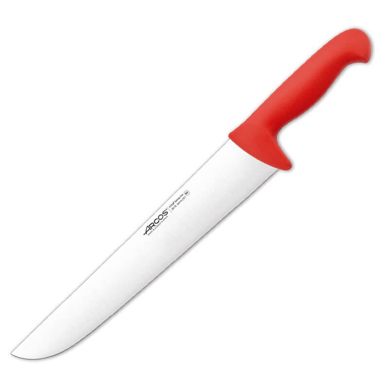 Arcos butcher knife 2919 with 30 cm blade and polypropylene handle