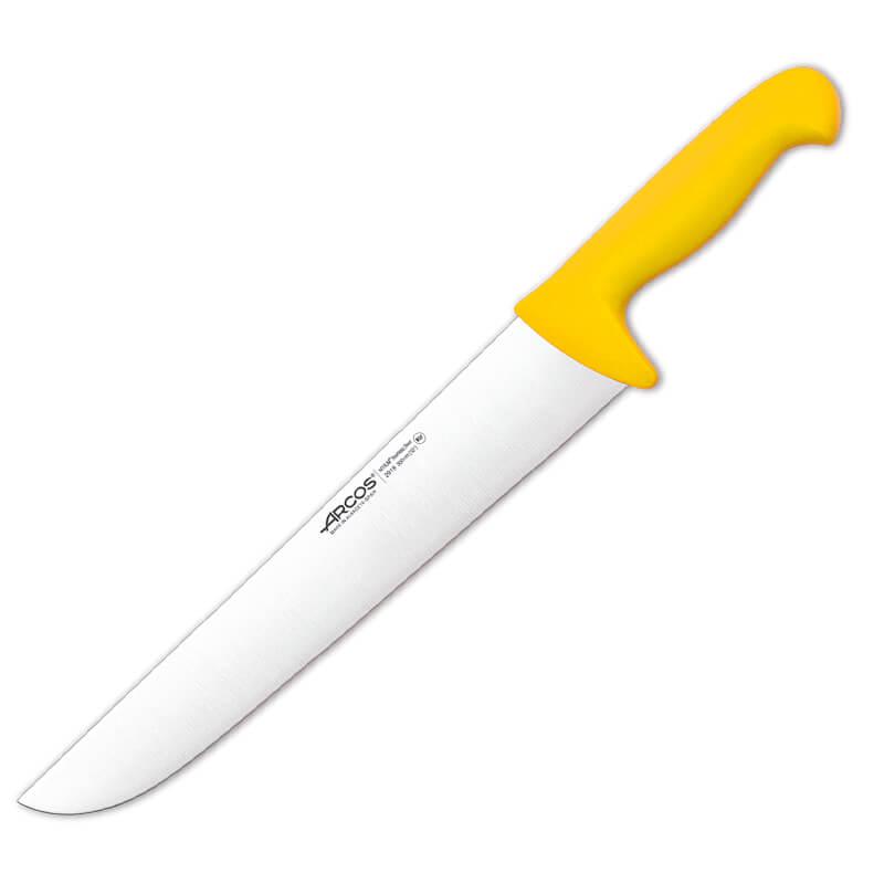 Arcos butcher knife 2919 with 30 cm blade and polypropylene handle