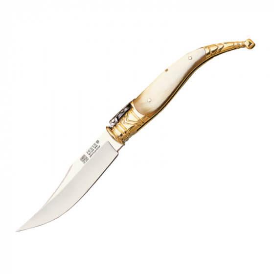 Navaja Joker Sevillana Asta de toro y 9 cm de hoja
