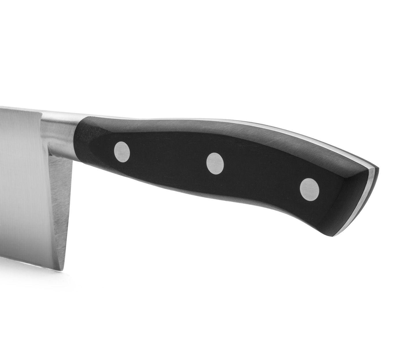 Cuchillo cocinero Arcos Riviera negra con hoja de acero NITRUM de 30 cm