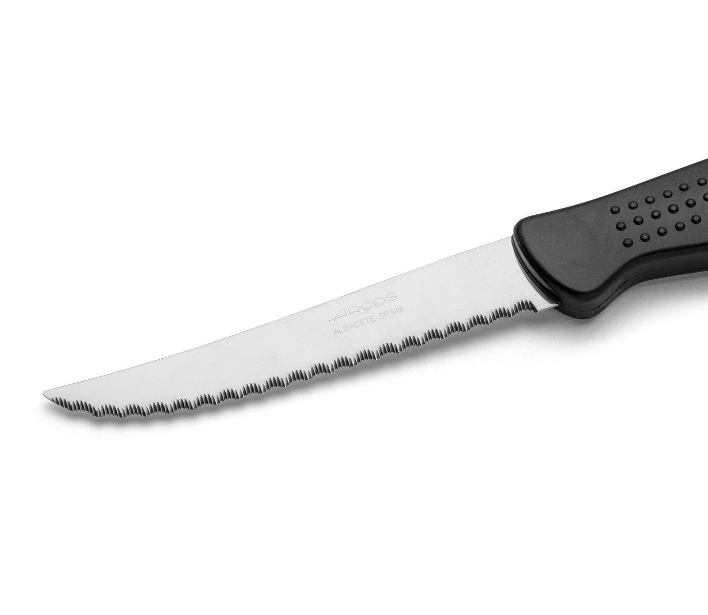 Faca de bife com cabo de polipropileno e lâmina de 11 cm, conjunto de 72 unidades Arcos