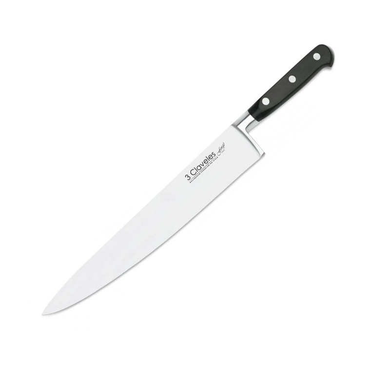 Cuchillo cocinero 3 Claveles forgé con hoja de 30 cm y mango de P...