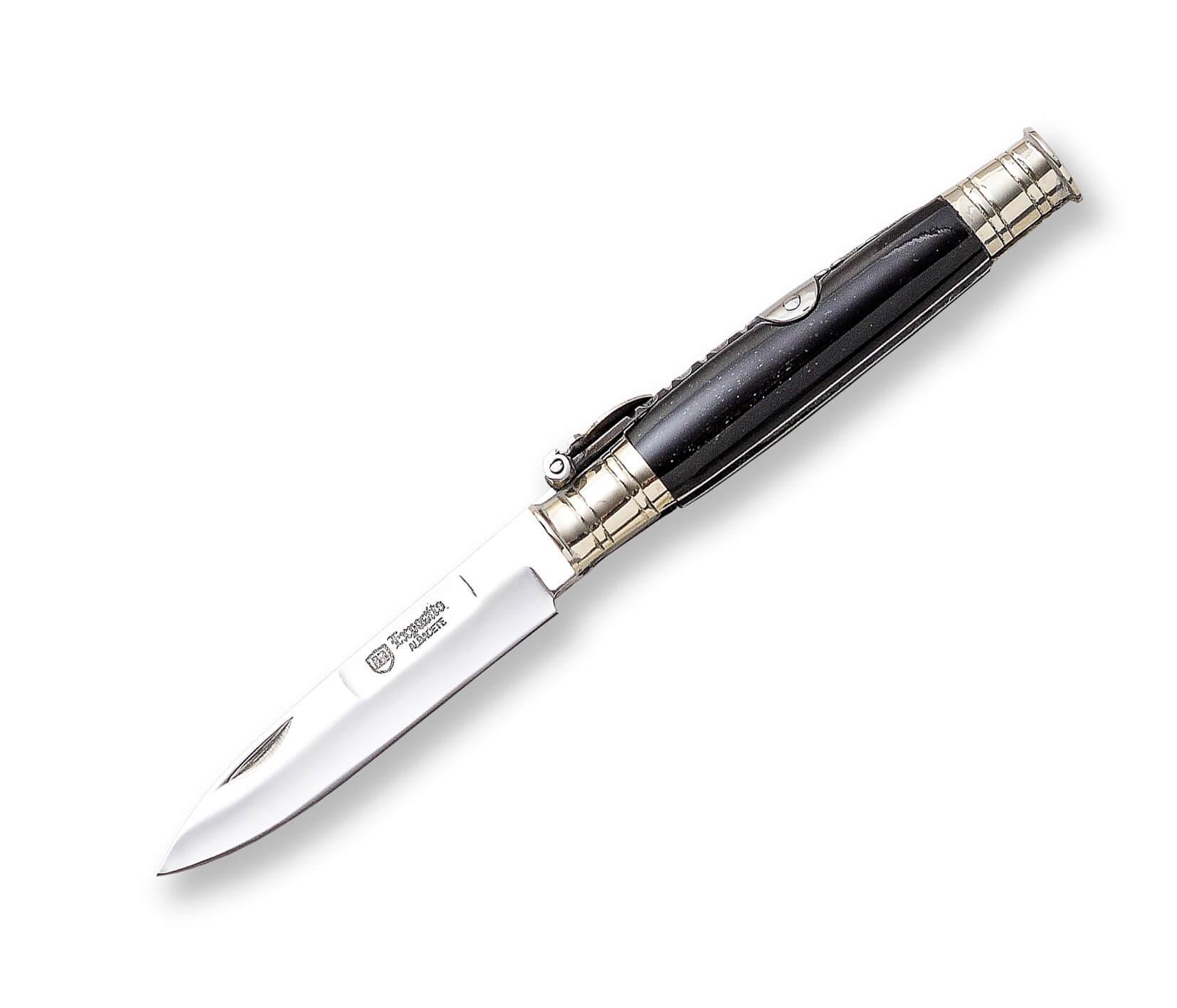 Navaja Machete artesana con mango de asta de búfalo y hoja de 7.5...