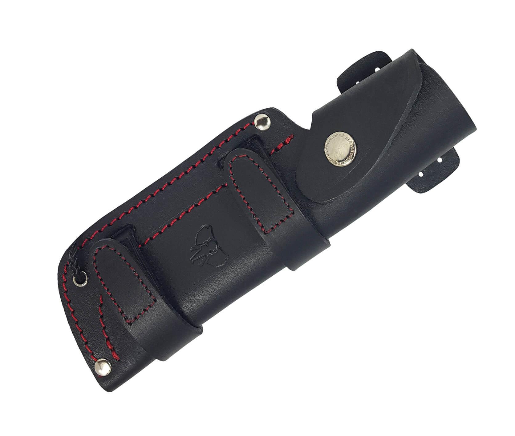 Couteau de survie modèle Fab I. Manche en micarta noir. Acier Bohler N695.