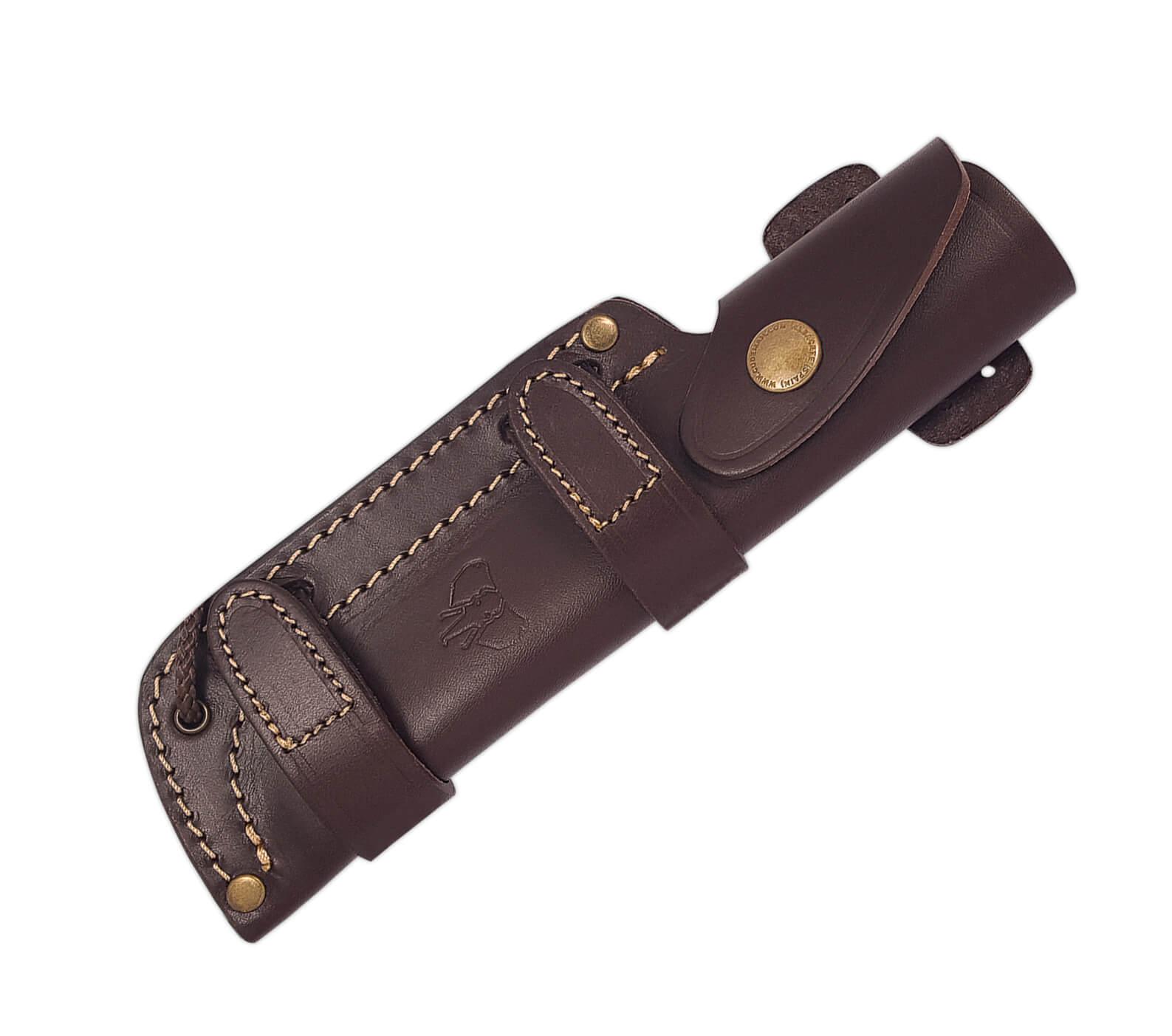 Faca de sobrevivência modelo Fab I. Punho de cocobolo. Aço Boehler N695