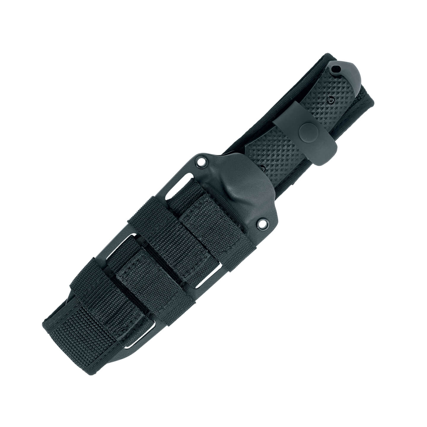 Faca tática Fox Military Combative Edge Salus com cabo G10 e lâmina N690Co