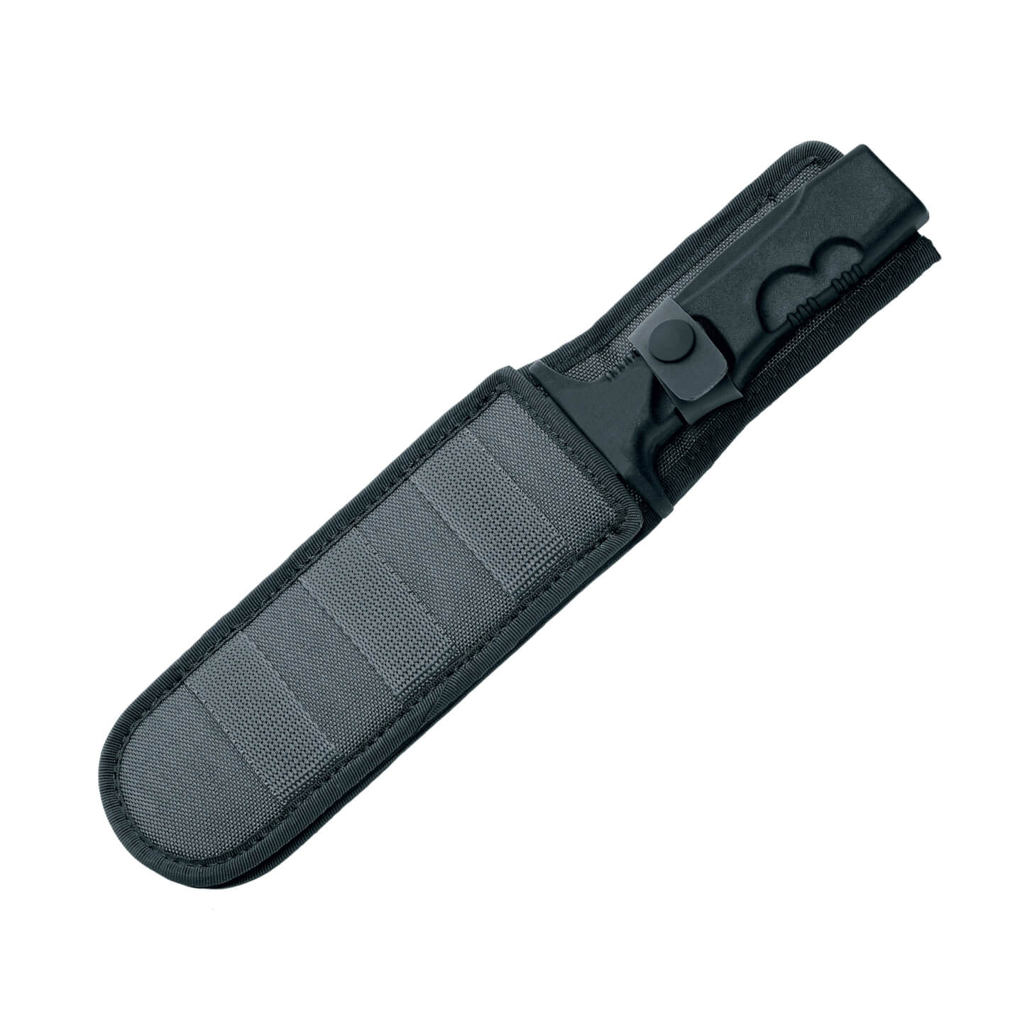 Faca tática Fox Military Taranis com cabo Forprene preto e lâmina N690Co